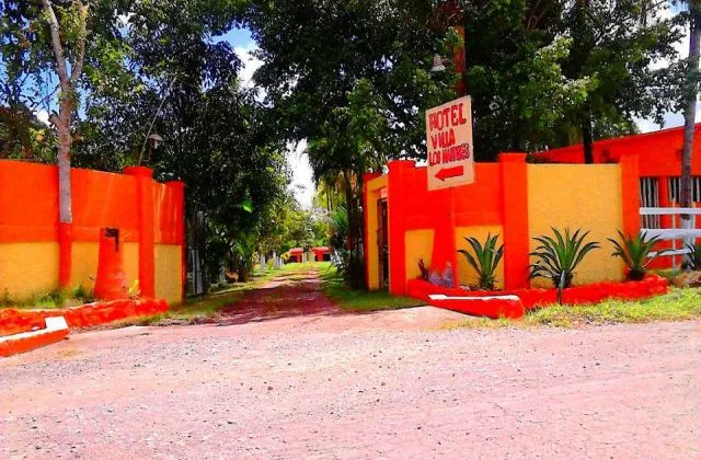 Hotel Villa Los Haitises Bayaguana entree